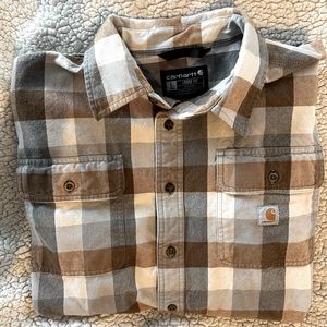 🤎CARHARTT FLANNEL🤍
